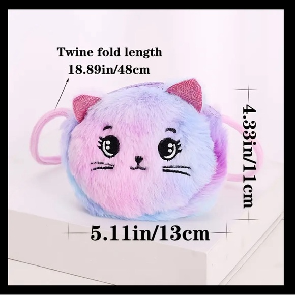 NIB Toddler Shoulder Purse - Picture 2 of 5